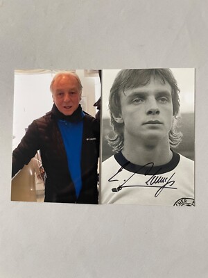 RÜDIGER ''Abi'' ABRAMCZIK DFB signed In-person Foto 10x15 Autogramm + Foto