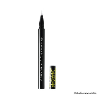 SHU UEMURA HIRO ANDO Metallic Eyeliner SILVER CROSSING MOD BEIGE