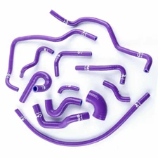 Silicone Heater Coolant Hose Kit for 1989-1997 Mazda Miata MX5 MX-5 NA MK1 1.6L