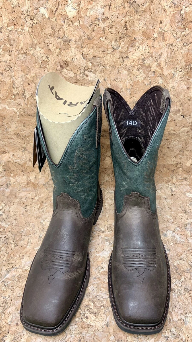 Ariat Men s Dalton Wide Square Soft Toe Work Boot US 14 Fast