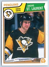 ANDRE ST. LAURENT 1983-84 O-PEE-CHEE 83-84 NO 286 NRMINT+        28518