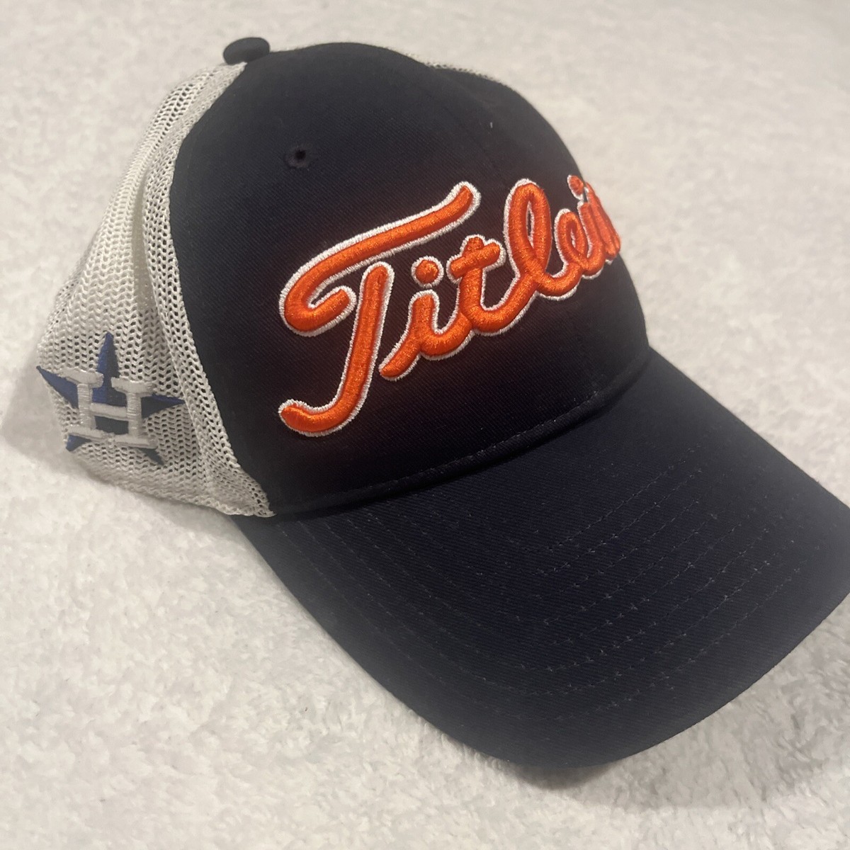 Fitted Hat Astros Golf Hat Titleist Houston Astros Golf Hat Cap