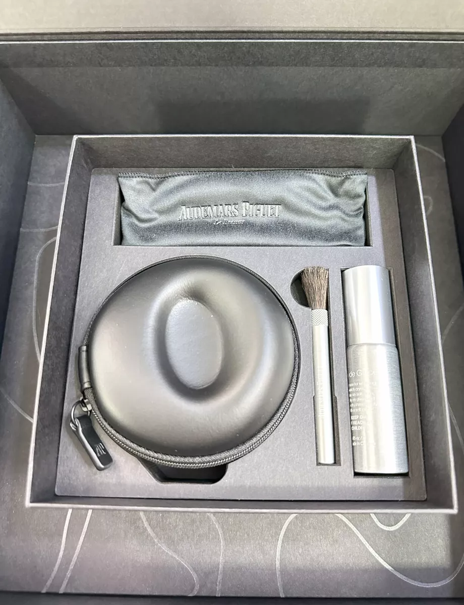 New Audemars Piguet Watch cleaning kit & travel pouch!