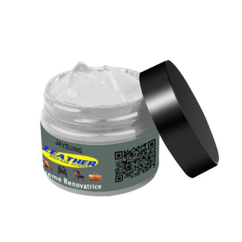 50g Leather Repair Heavy Filler For Filling Holes Scuffs Cracking / Scratches US - Picture 12 of 19