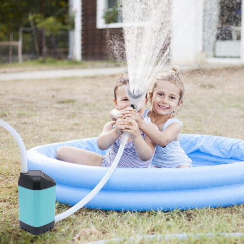 Outdoor Camping Shower Portable Electric Shower Pump Waterproof Digital Display