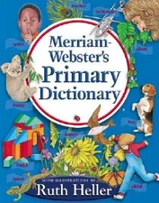 Merriam-Websters Primary Dictionary - Hardcover By Merriam-Webster - GOOD