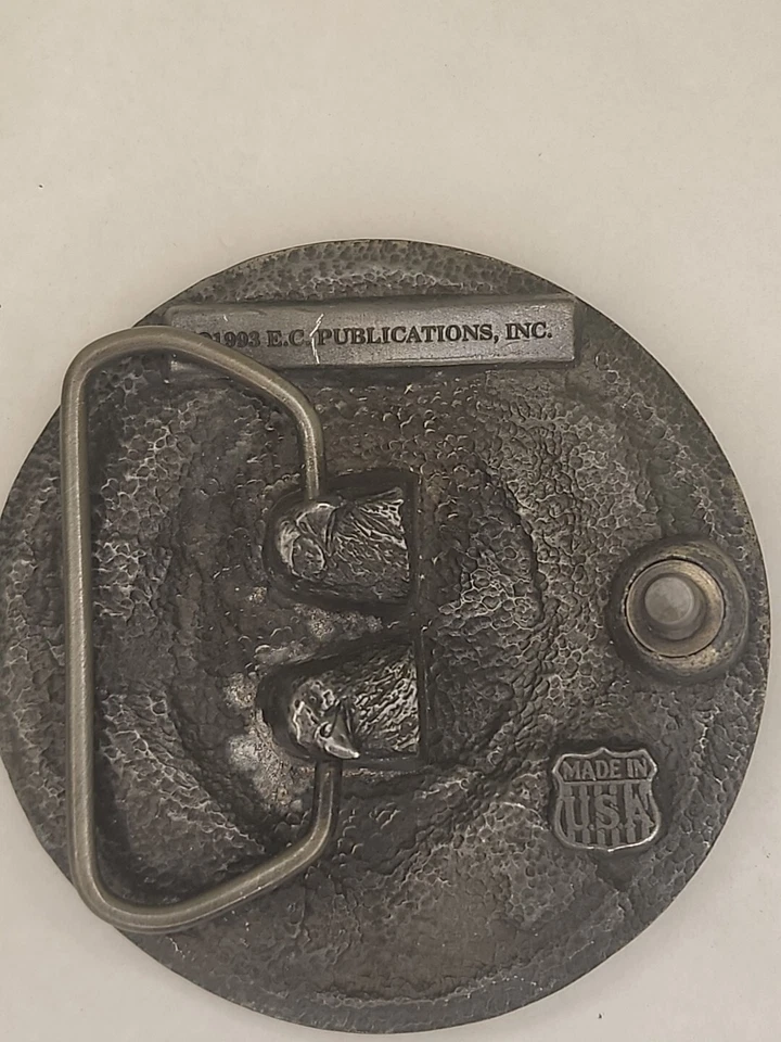 Hebilla de cinturón Alfred E. Neuman Foto 2 de 4