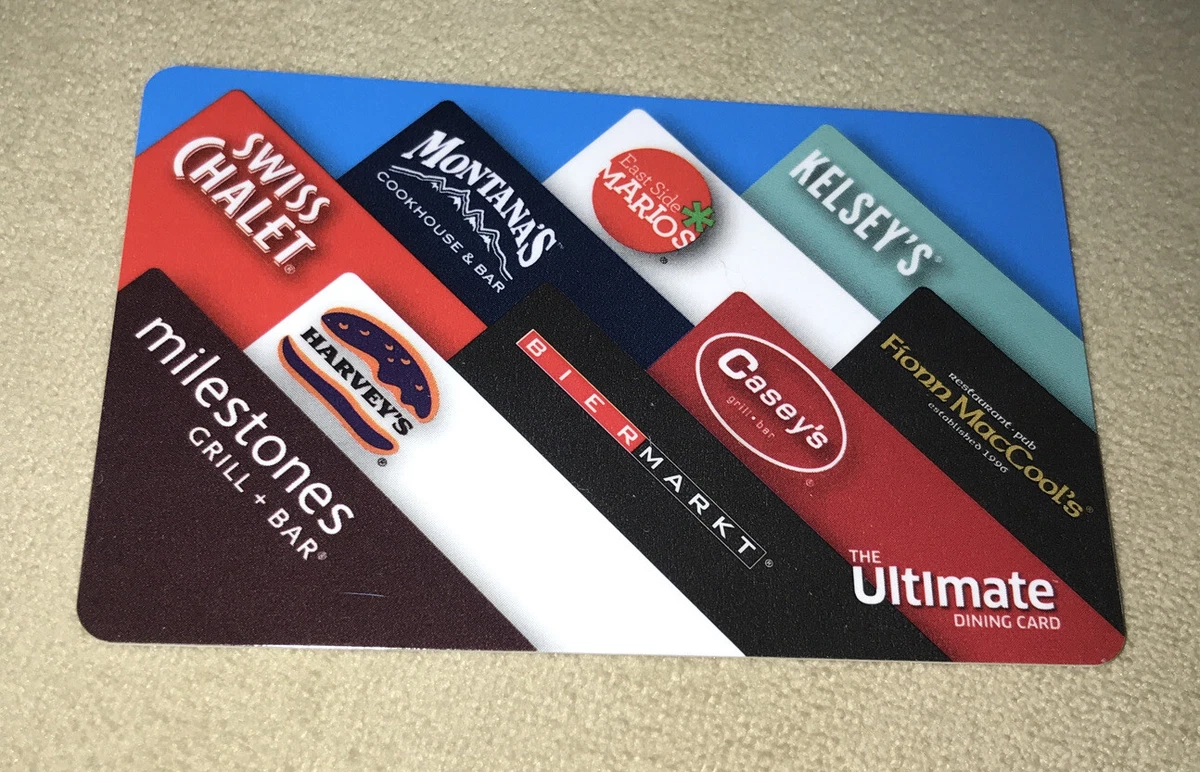 Swiss chalet 2024 gift card