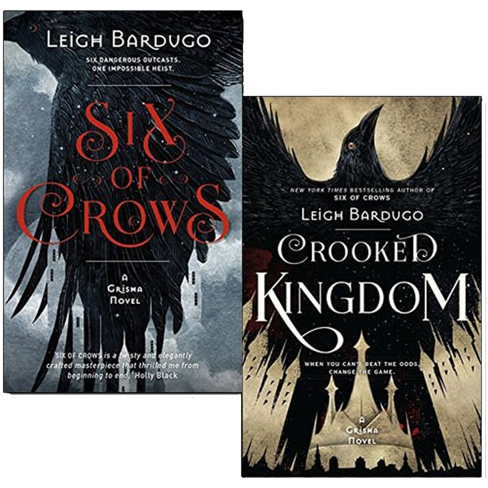 文学・小説 Six of Crows, English books Six of Crows: Leigh Bardugo: 9781627795098: Amazon.com: Books
