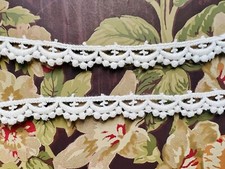 QUARKZMAN Pom Pom Borte 10 Yards | 8mm Beige Fransen Für DIY Deko