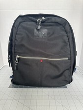 Pottery Barn Kids STATE GIVEBACKPACK Tote Diaper Bag Black