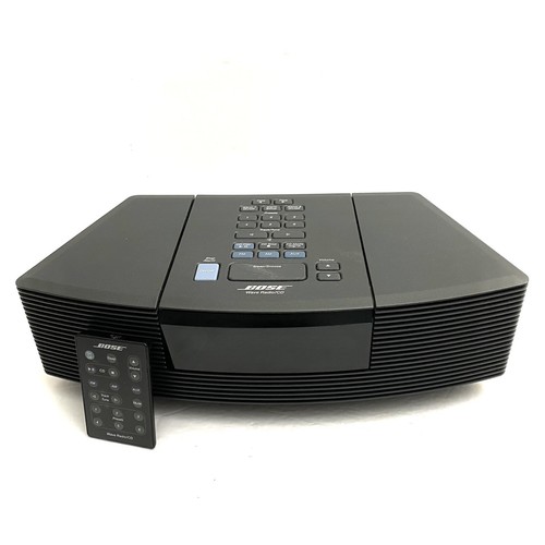 Bose Wave Radio AWRC1G Music System AM/FM CD Player Tested Working + Remote READ