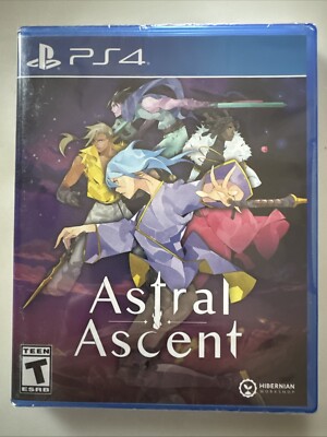 Astral Ascent - PlayStation 4 - Limited Run Games - Brand New / Sealed