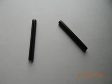 ROLL PINS 3/8 x 3 1/2"  CARBON STEEL 2 PCS. NEW