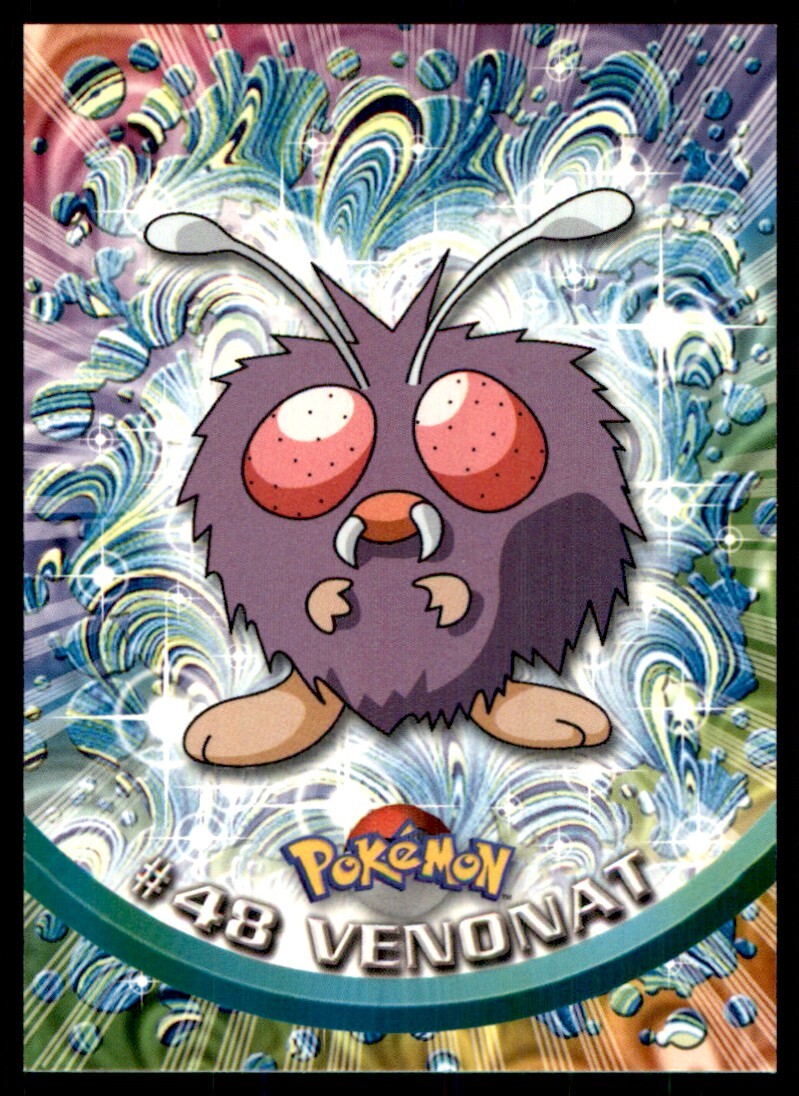 1999 Topps Pokemon Series Venonat #48 | eBay