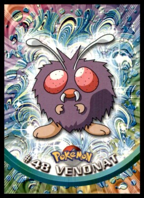 1999 Topps Pokemon Series Venonat #48 | eBay