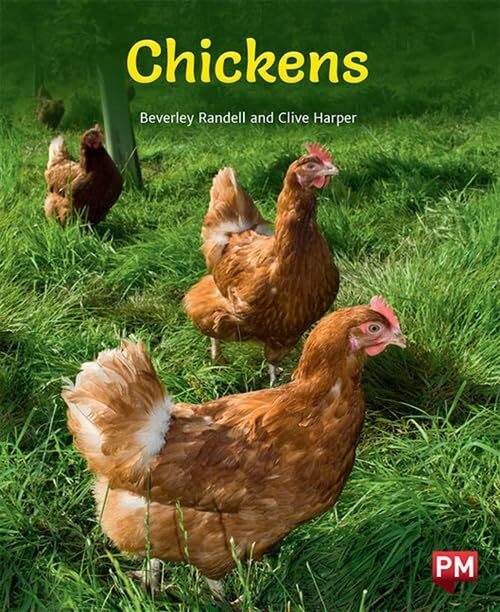 Clive Harper Beverley Randell Chickens (Tascabile)