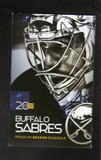 Buffalo Sabres--Ryan Miller--2011-12 Pocket Schedule--Supercuts