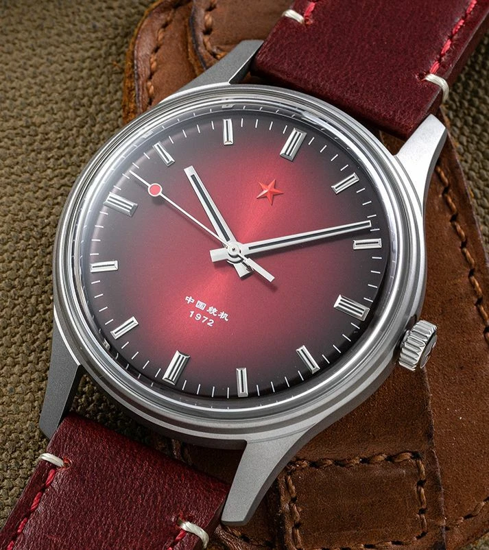 Red hand watch new arrivals