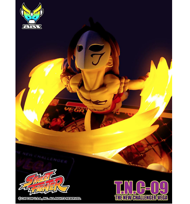 Street Fighter 2 Vega Diorama Figure T.N.C-09 Capcom Character