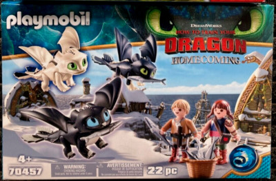 playmobil dragons 70457 Wikingerkinder mit Hicks und Astrid # Drachen NEU OVP