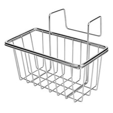 Sponge Holder Stainless Steel For Kitchen Sink Rustproof Durable Caddy For Dishw