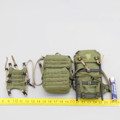 SoldierStory SSG-009 1/6 Scale Female Agent Backpack Model for 12'' Figure