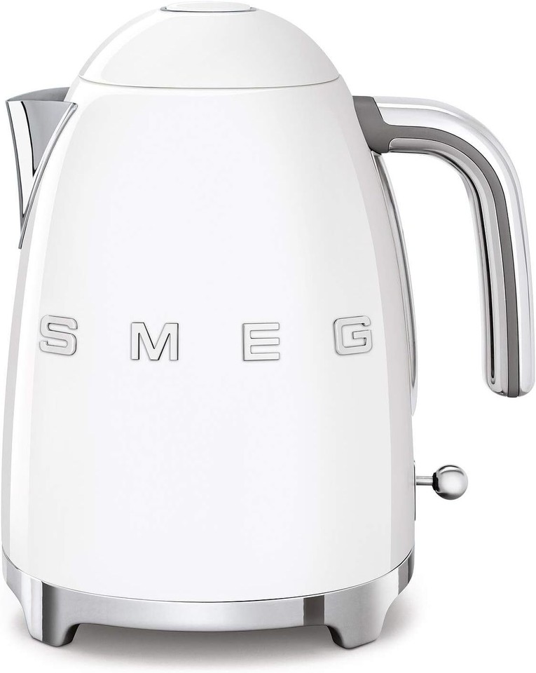 SMEG White Kettle & Toaster Set Kitchen Bundle eBay