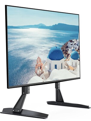 UNIVERSAL TV STAND BASE TABLETOP VESA PEDESTAL MOUNT FOR LCD LED TV 22-65 