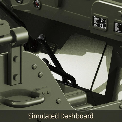 4WD Off-Road RC-Car 2.4G Climbing Scale Military Truck Adult Vehicle New T8N5 - Picture 16 of 20