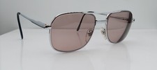 Vintage Diplomat 673 Silver Pilot Stainless Steel Sunglasses FRAMES ONLY