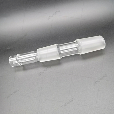 Rotary evaporator glass shaft replaces Tokyo Rika EYELA rotary