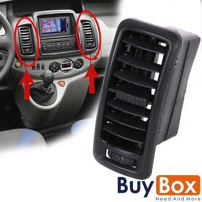für Renault Trafic Opel Vivaro Lüftungsgitter Luftdüse Lüftung 7701054458