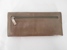 Leather Hobo International Gray Wallets for Women for sale