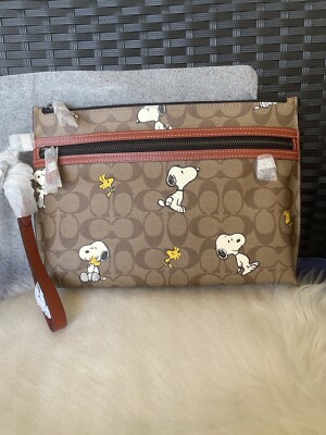 【新品】COACH×PEANUTS★ストラップ付ポーチ★シグネチャースヌーピー s-l400.jpg