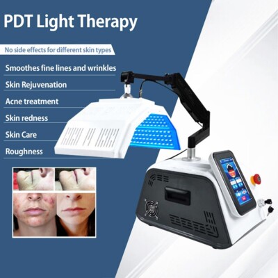 PDT LED Light Therapy Anti-aging Acne Treatment Wrinkle Removal Facial Skin Care