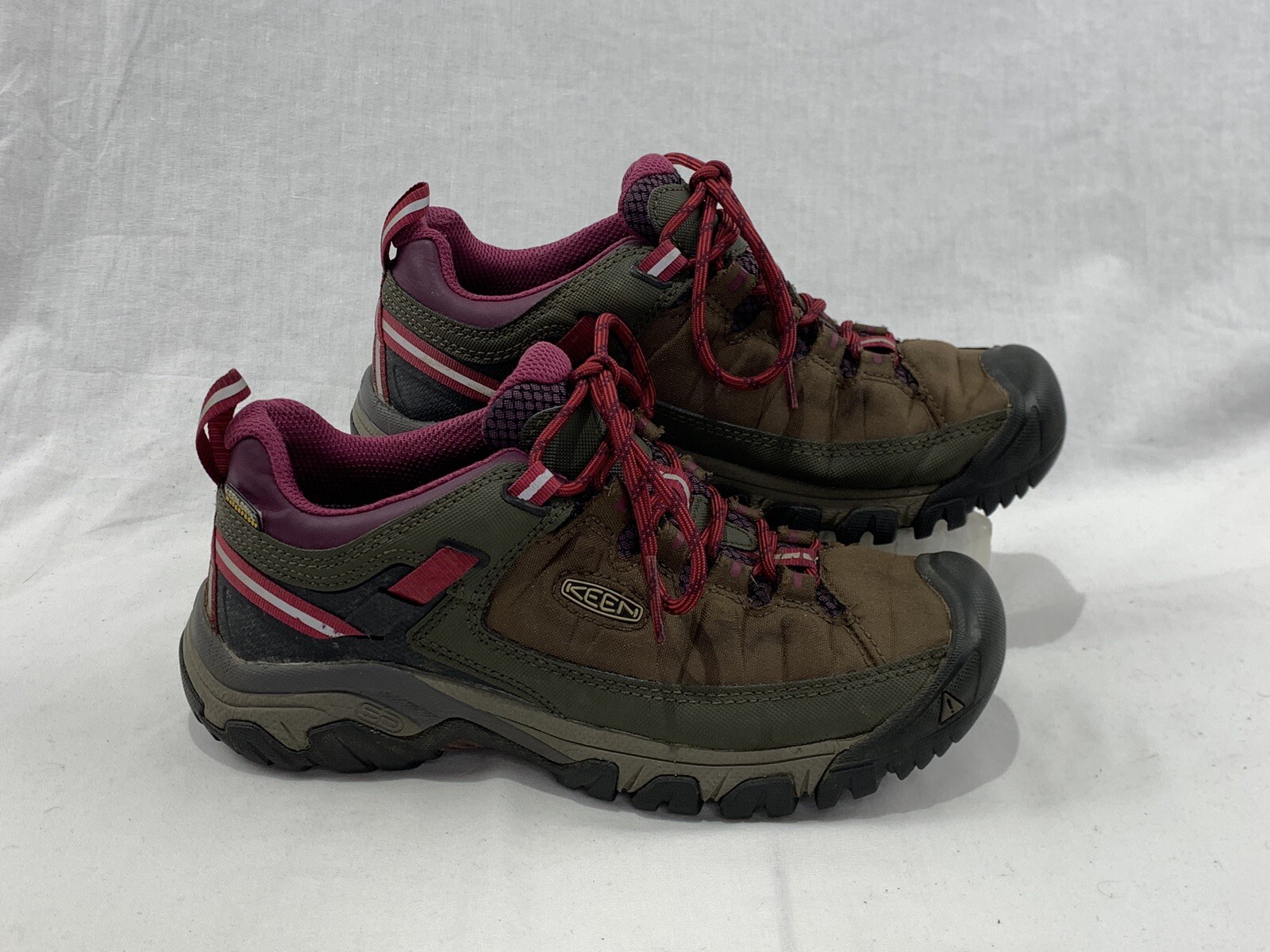 Scarpe da trekking Keen donna Targhee III trail impermeabili da donna taglia 6 5