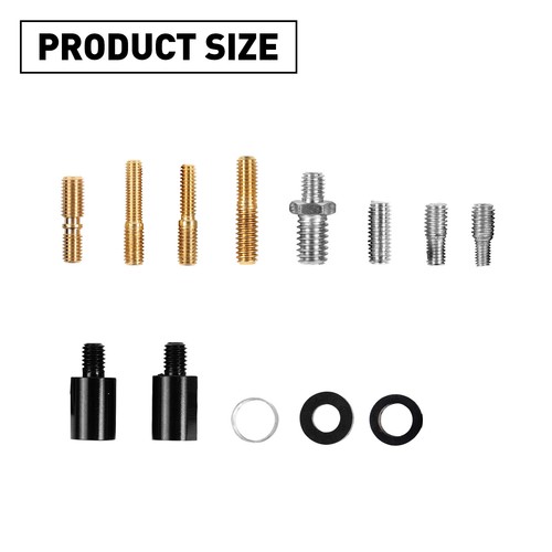 MGT 13" Rubber Radio Signal Black Antenna For Ford F150 2009-2024 Brand New - Picture 5 of 12