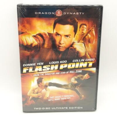 Flash Point DVD 2010 Donnie Yen Dragon Dynasty Martial Arts Brand New Sealed 