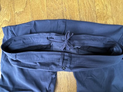 Pantalon De Randonnée Convertible Prana - Femme Taille 8R, Nylon Gris Ardoise
