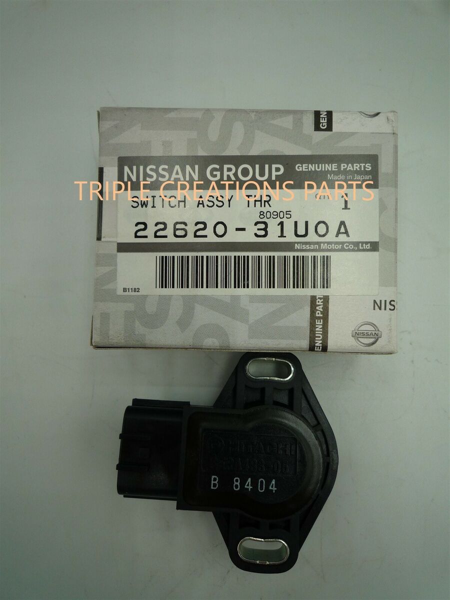 22620-31U0A Genuine Nissan Infiniti Throttle Position Switch