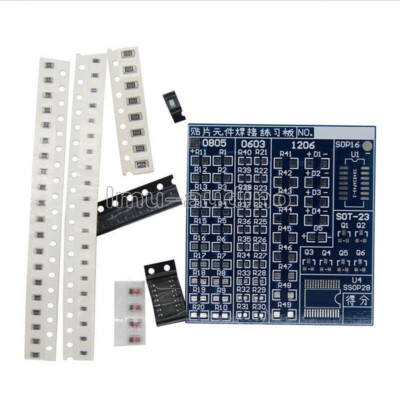 SMT SMD PCB Board Component Welding Practice Soldering DIY Kits