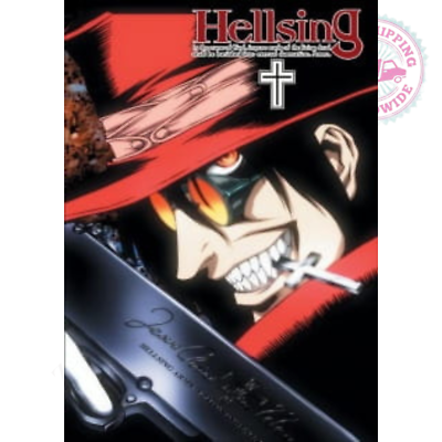 Hellsing Vol.1-13 End + 10 OVA Japanese Anime DVD Complete Series