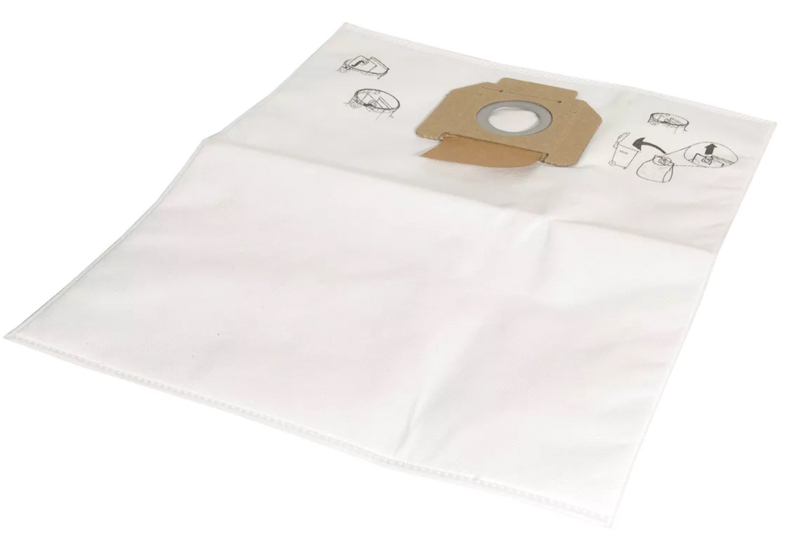 Mirka Vacuum Dust Extraction / Extractor Machine Bags 412/415 912/915 Fleece