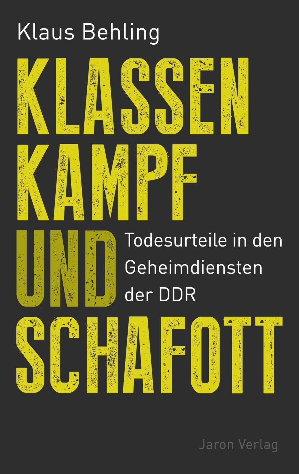 Thumbnail - Klassenkampf Und Schafott Klaus Behling