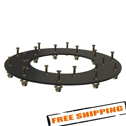 Placa de fricción de volante de inercia de aluminio de repuesto Fidanza 221101 Foto 2 de 4