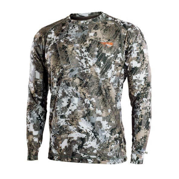 Sitka Gear Mens Core Lightweight Crew LS Shirt 10033 Elevated II Size