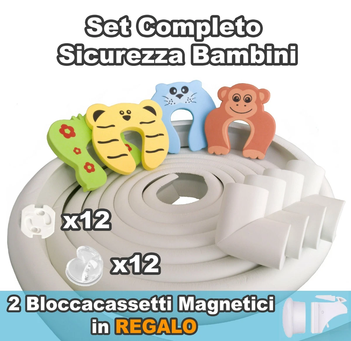Copri prese a articoli per la sicurezza dei bambini | Acquisti Online su
