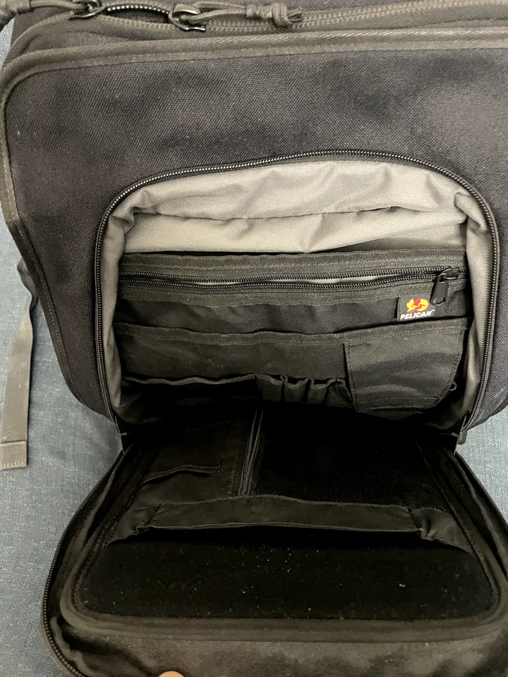 Mochila Pelican U140 ProgearTablet, Impermeable Crushproff Foto 4 de 4