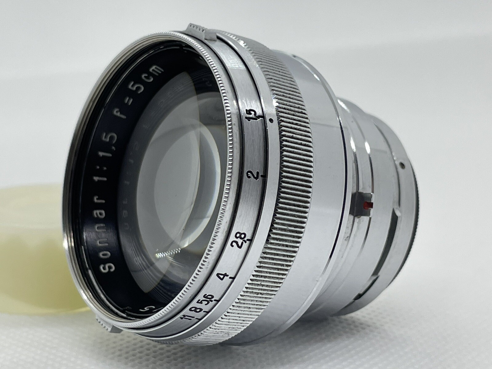 Zeiss Lens Carl Zeiss Jena Sonnar 5cm F2 Carl Zeiss Jena 5cm 50mm